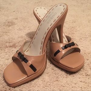 Guess High Heeled Mules